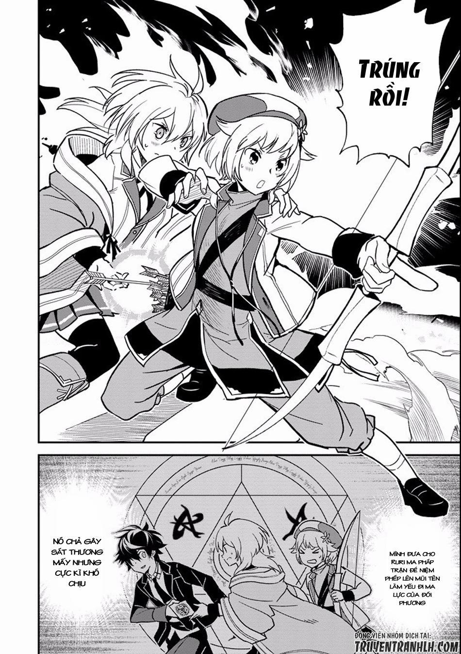 Shikkaku Mon No Saikyou Kenja 11 trang 19