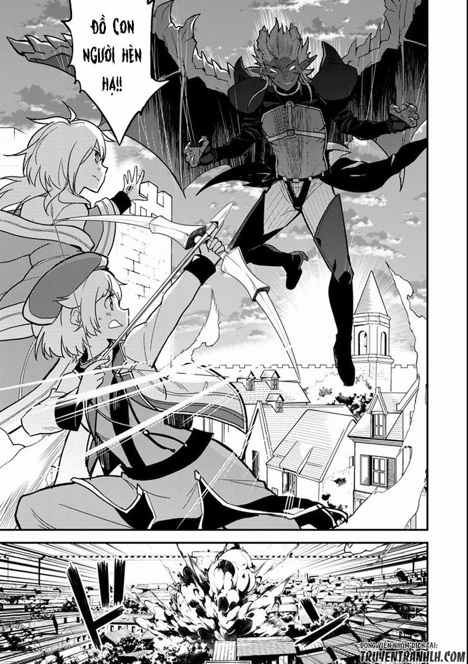 Shikkaku Mon No Saikyou Kenja 11 trang 22