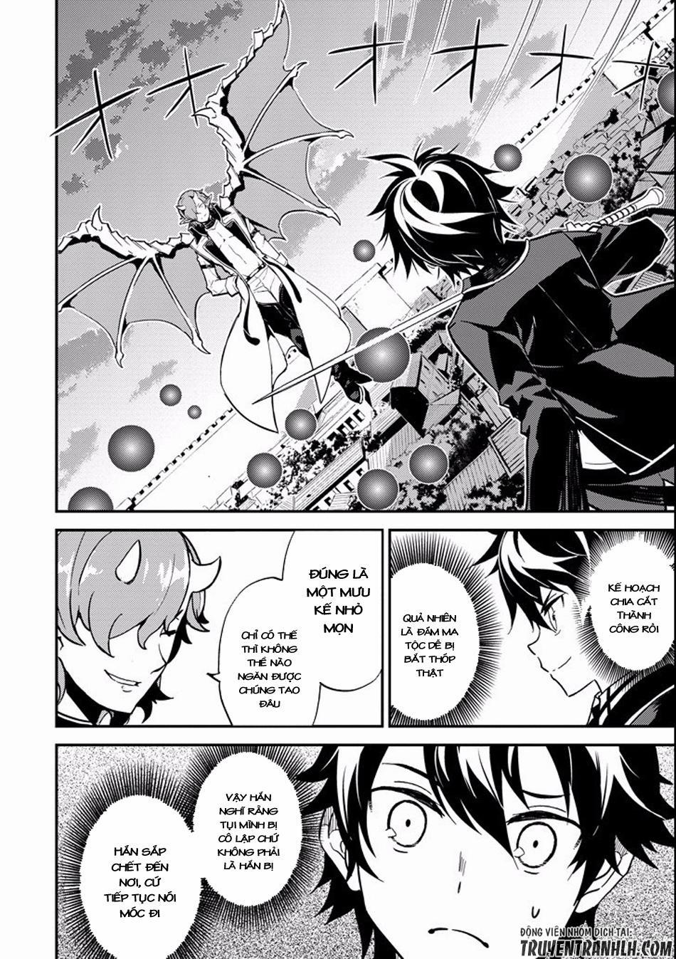 Shikkaku Mon No Saikyou Kenja 11 trang 23