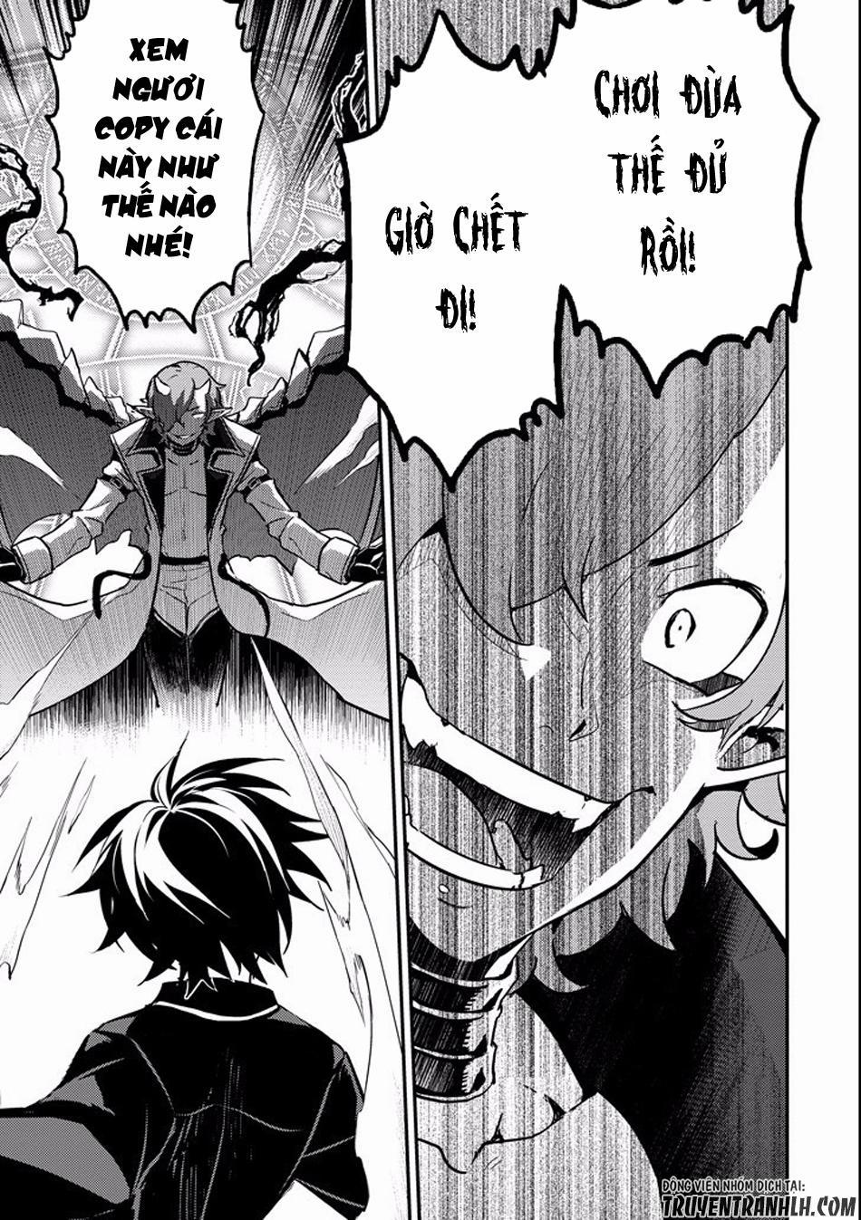 Shikkaku Mon No Saikyou Kenja 11 trang 24