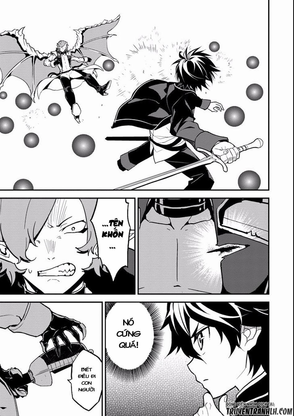 Shikkaku Mon No Saikyou Kenja 11 trang 28