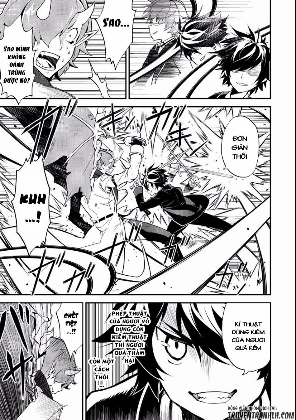 Shikkaku Mon No Saikyou Kenja 11 trang 30