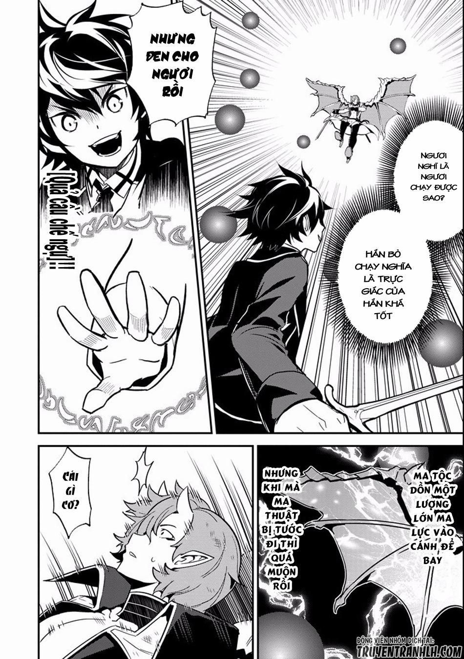 Shikkaku Mon No Saikyou Kenja 11 trang 31