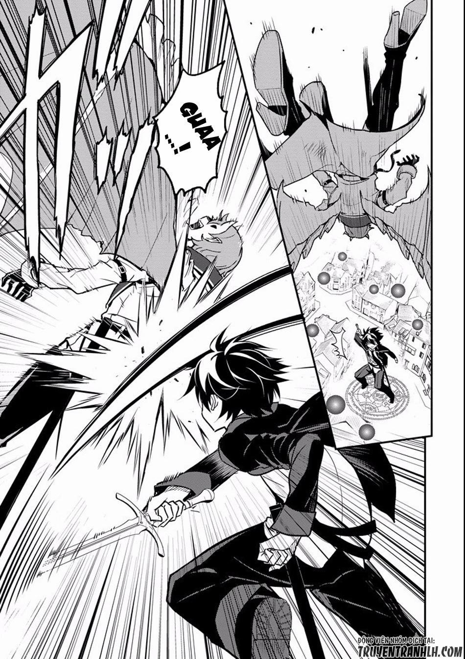 Shikkaku Mon No Saikyou Kenja 11 trang 32