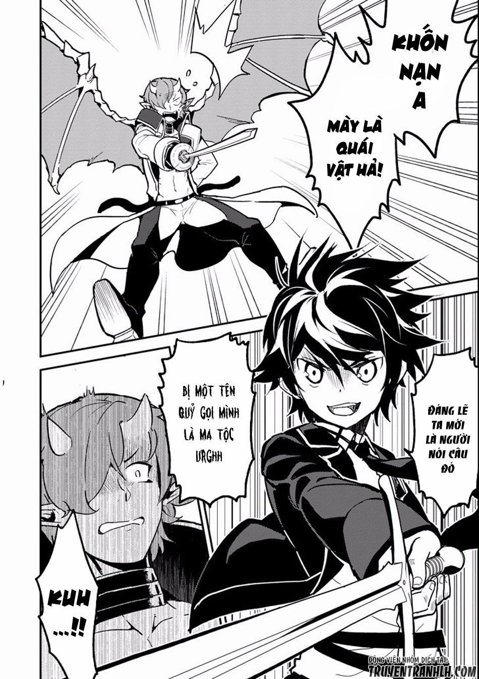 Shikkaku Mon No Saikyou Kenja 11 trang 33