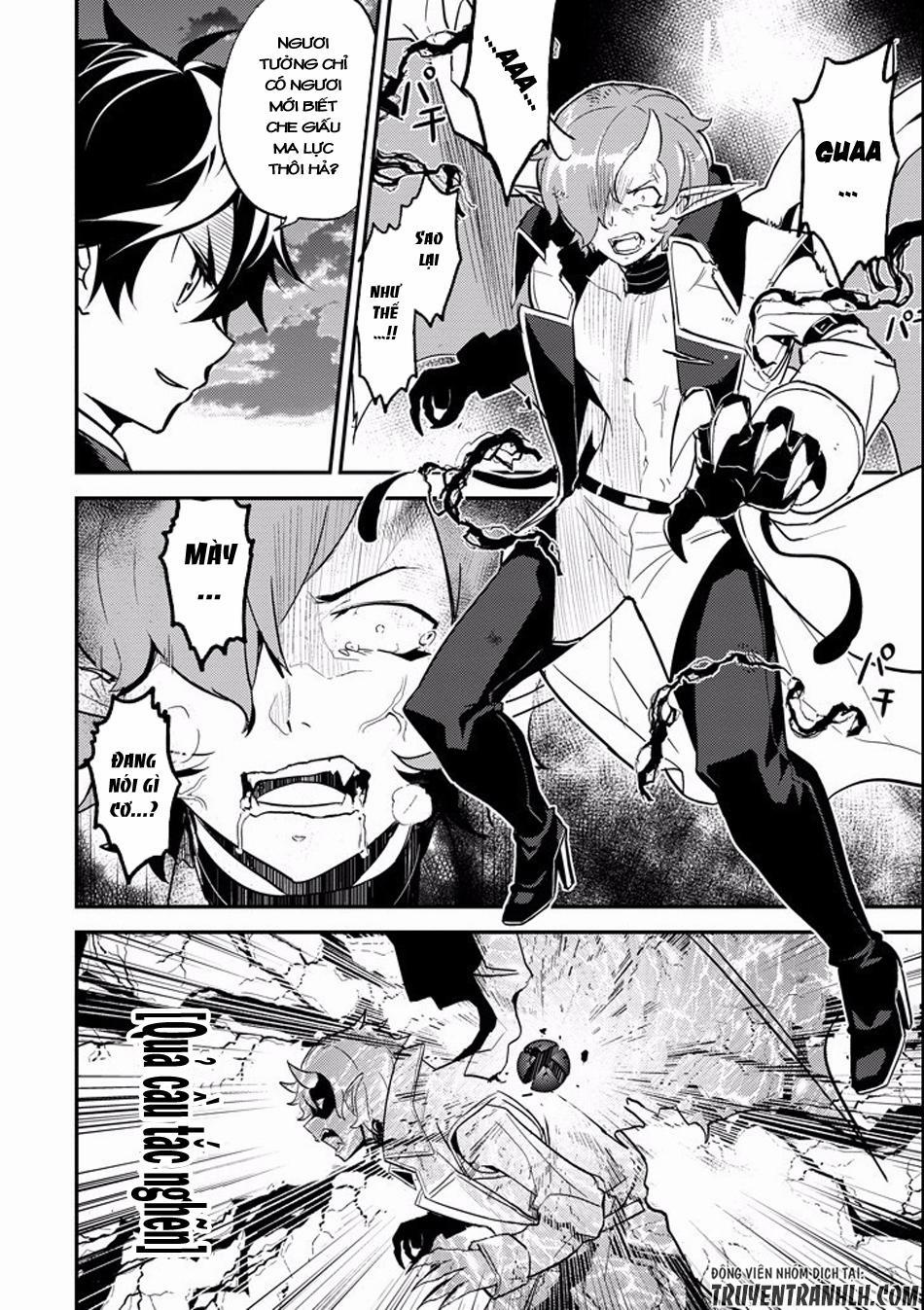 Shikkaku Mon No Saikyou Kenja 11 trang 39