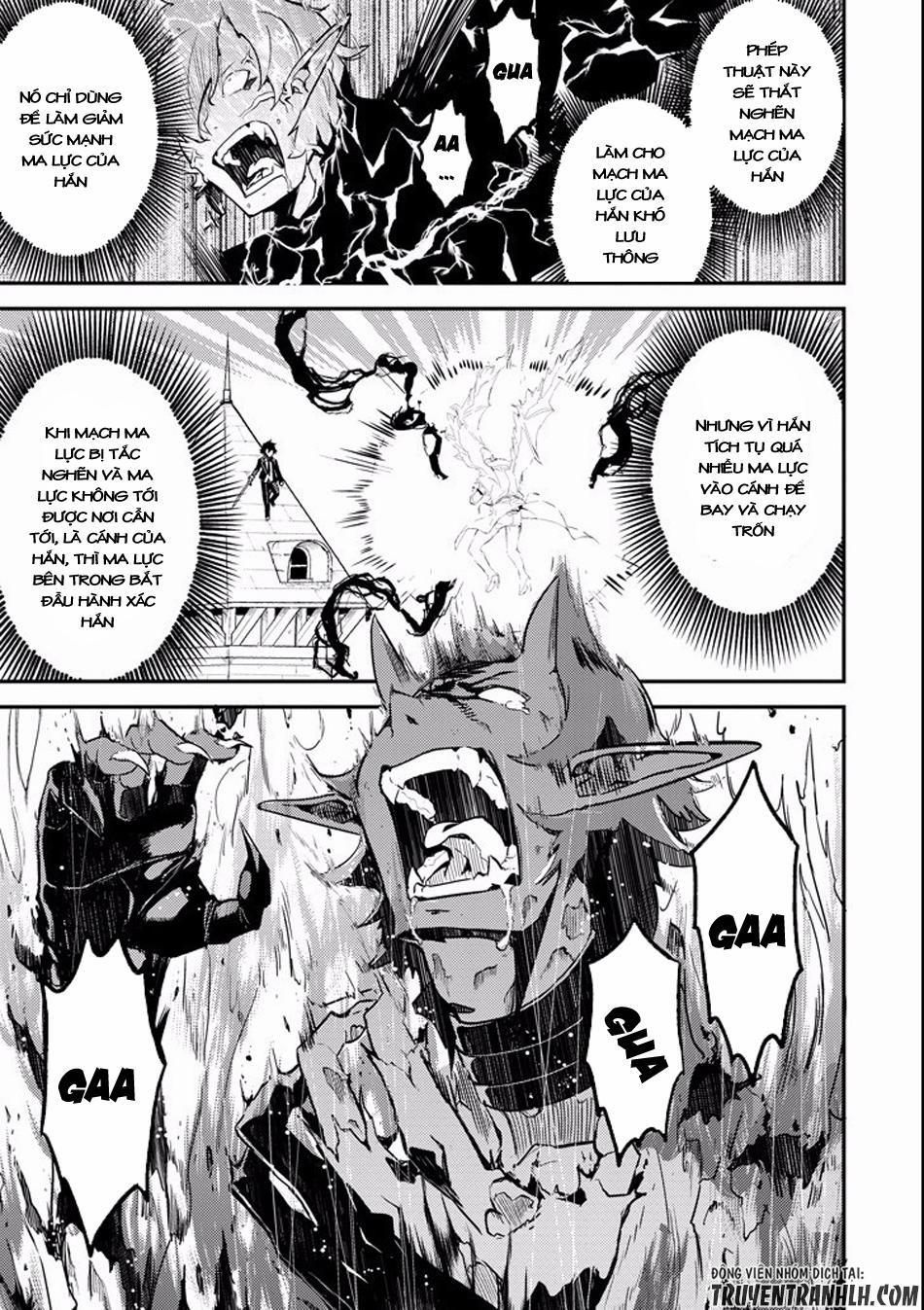 Shikkaku Mon No Saikyou Kenja 11 trang 40