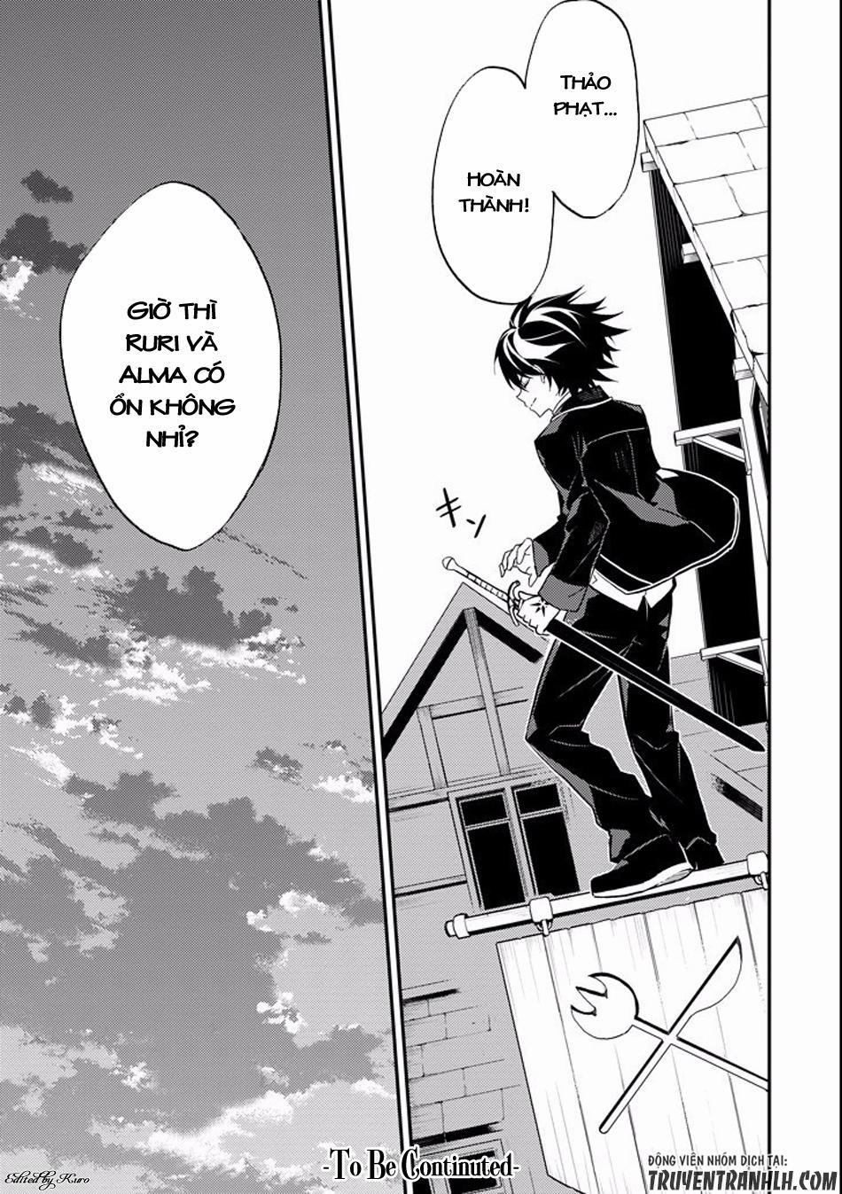 Shikkaku Mon No Saikyou Kenja 11 trang 46