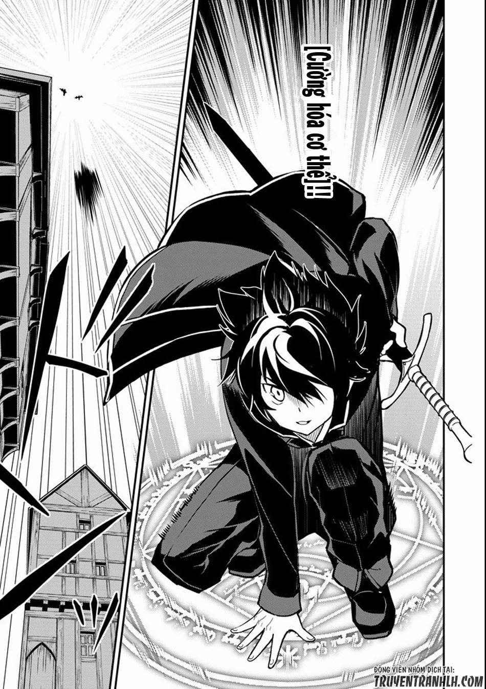 Shikkaku Mon No Saikyou Kenja 11 trang 8