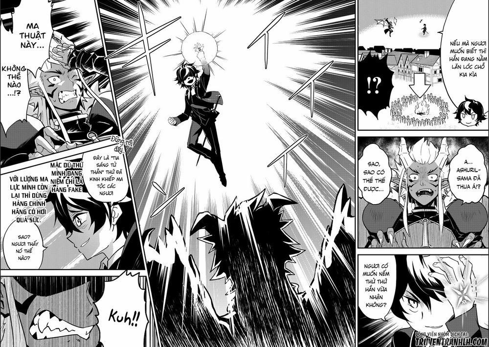 Shikkaku Mon No Saikyou Kenja 12 trang 11