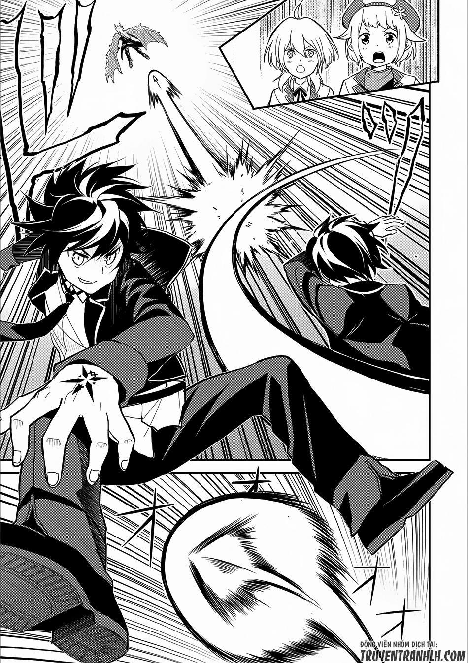 Shikkaku Mon No Saikyou Kenja 12 trang 15