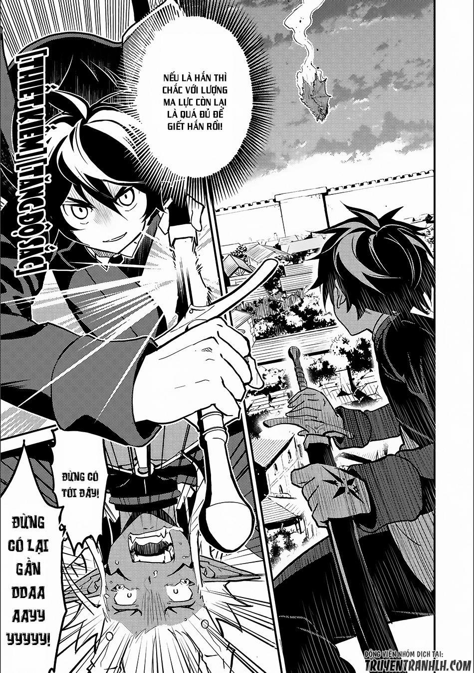 Shikkaku Mon No Saikyou Kenja 12 trang 17