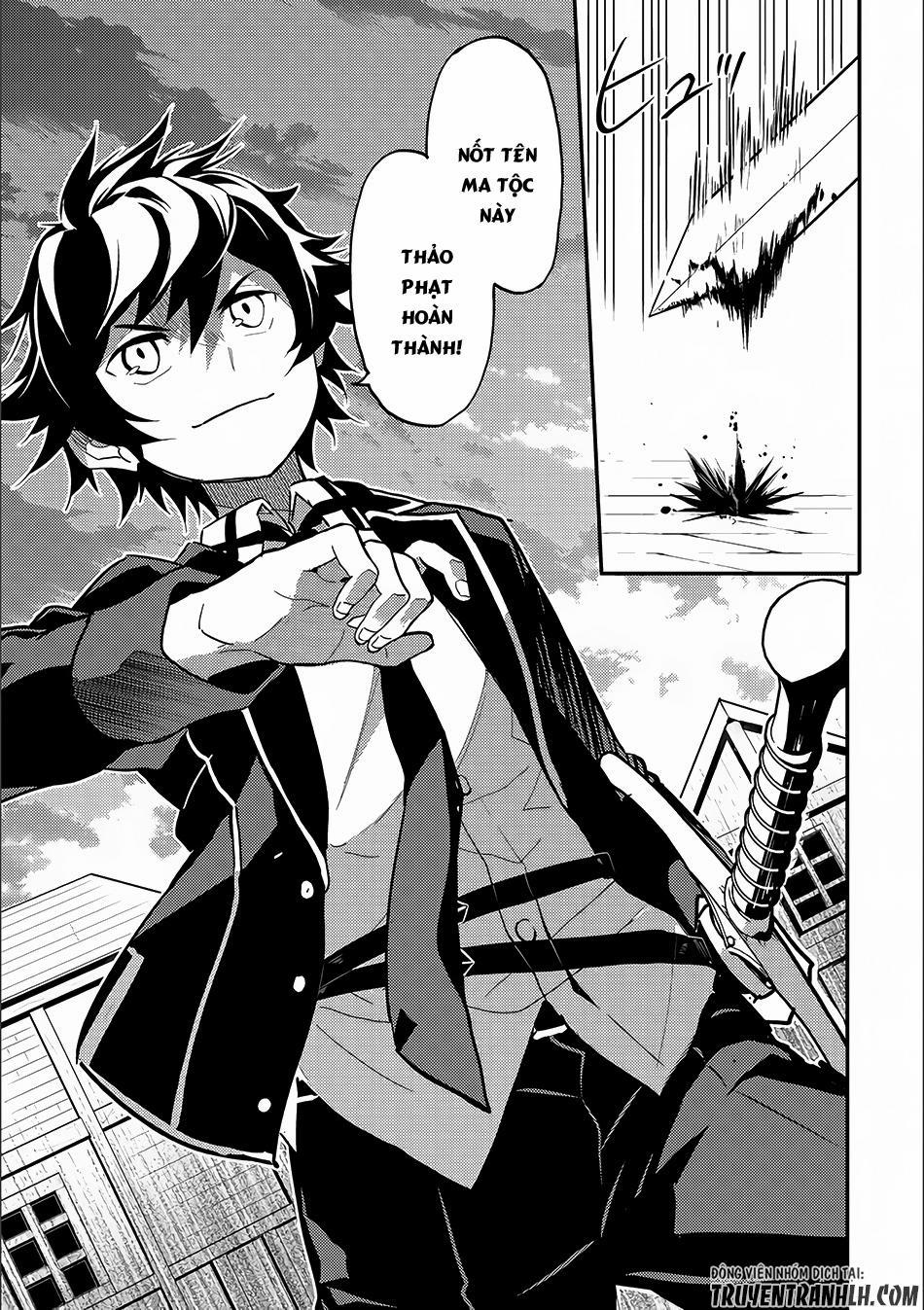 Shikkaku Mon No Saikyou Kenja 12 trang 20