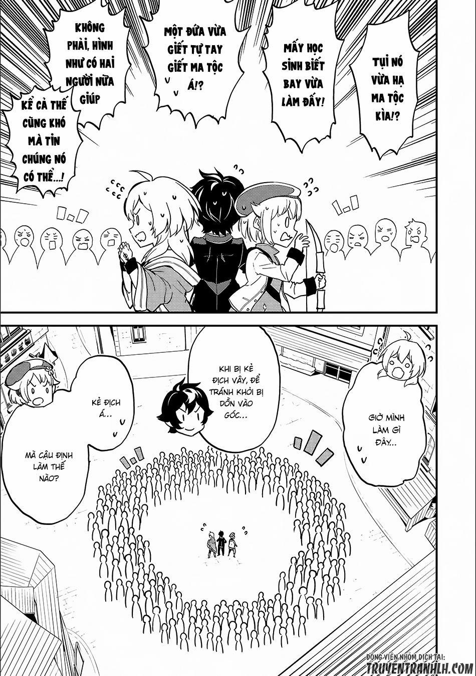 Shikkaku Mon No Saikyou Kenja 12 trang 22