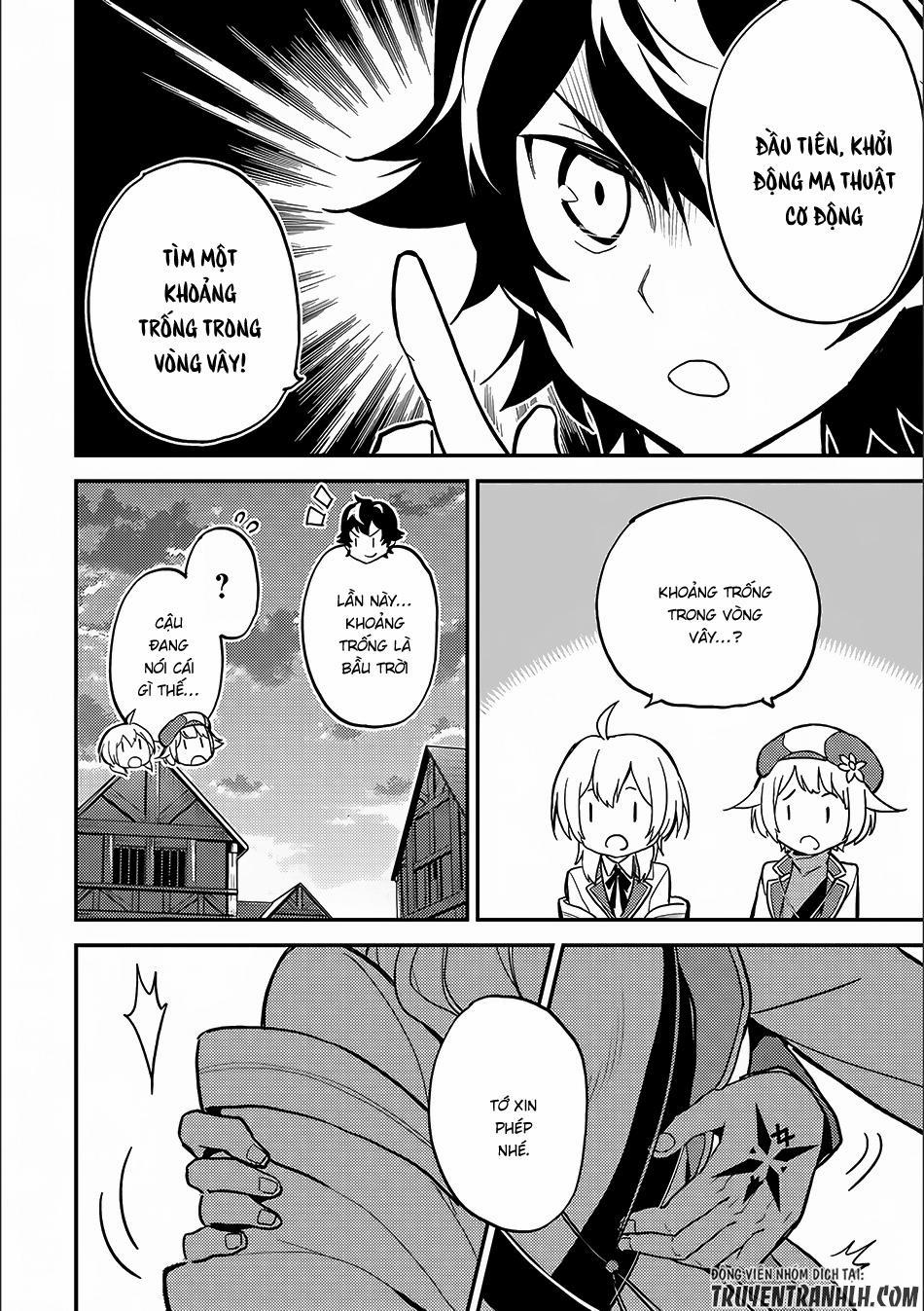 Shikkaku Mon No Saikyou Kenja 12 trang 23