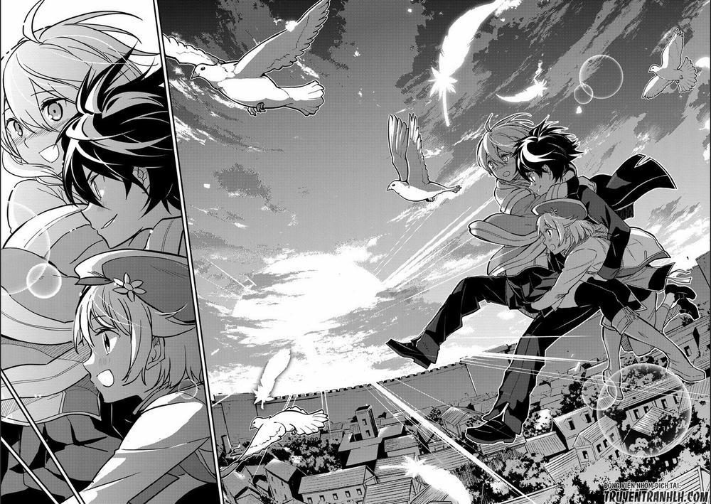 Shikkaku Mon No Saikyou Kenja 12 trang 25