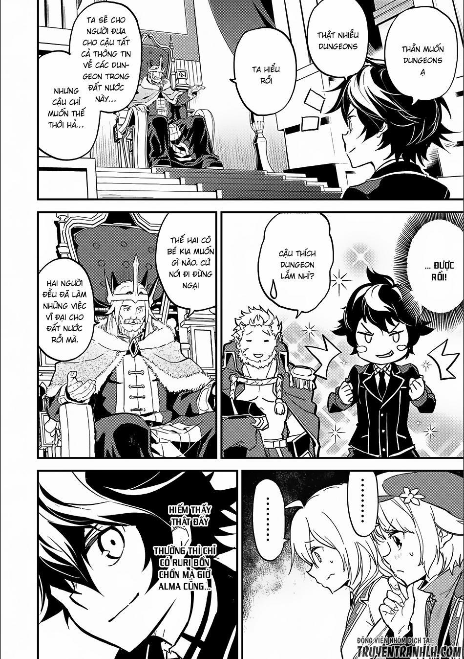 Shikkaku Mon No Saikyou Kenja 12 trang 28