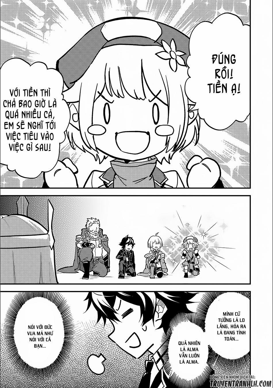 Shikkaku Mon No Saikyou Kenja 12 trang 29