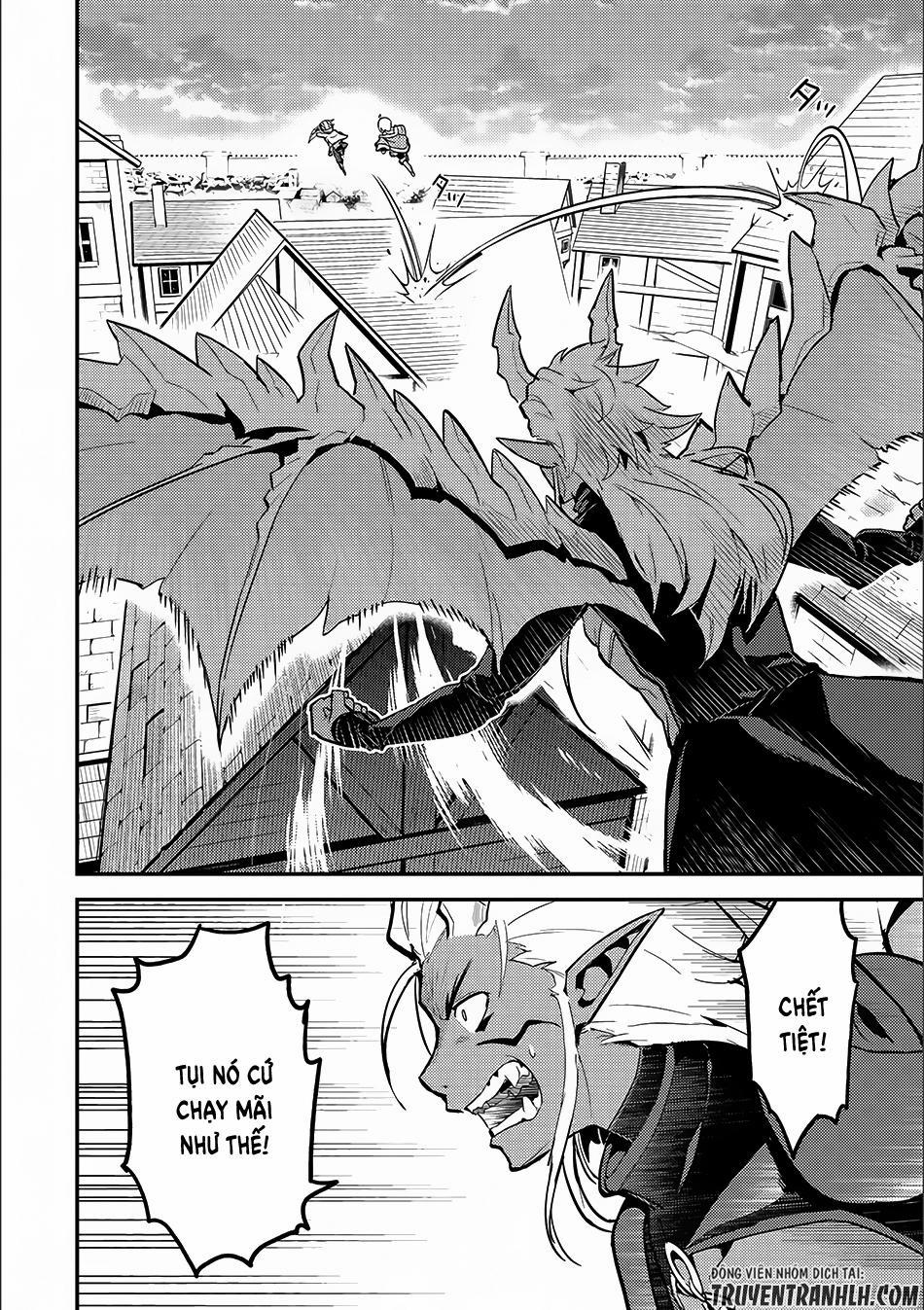 Shikkaku Mon No Saikyou Kenja 12 trang 3