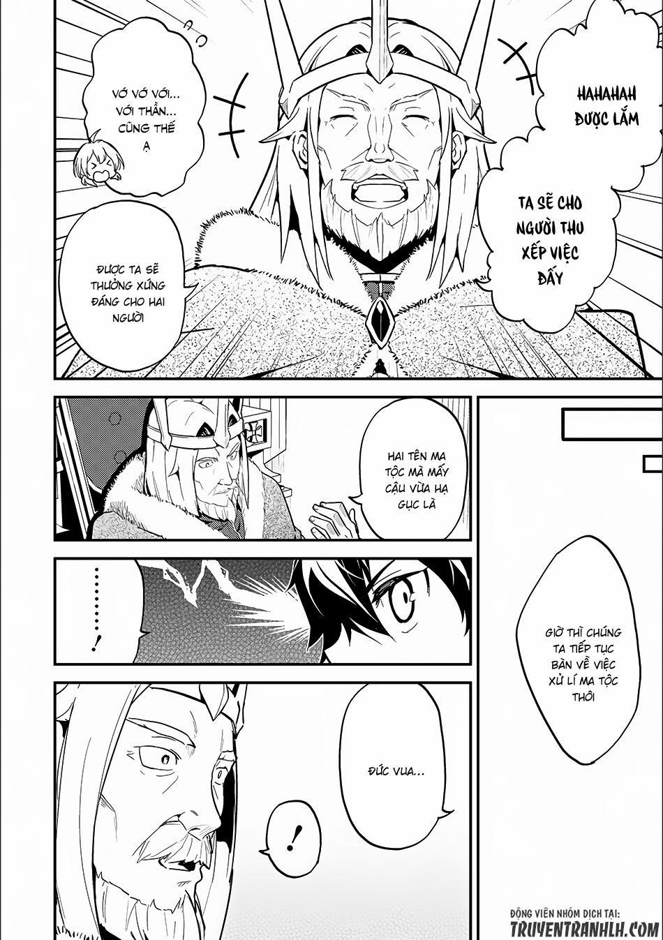 Shikkaku Mon No Saikyou Kenja 12 trang 30