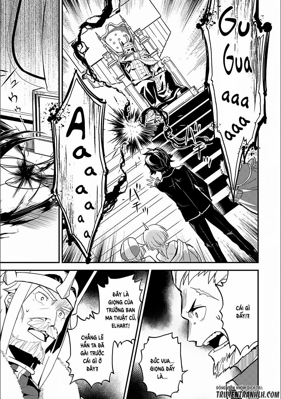 Shikkaku Mon No Saikyou Kenja 12 trang 33