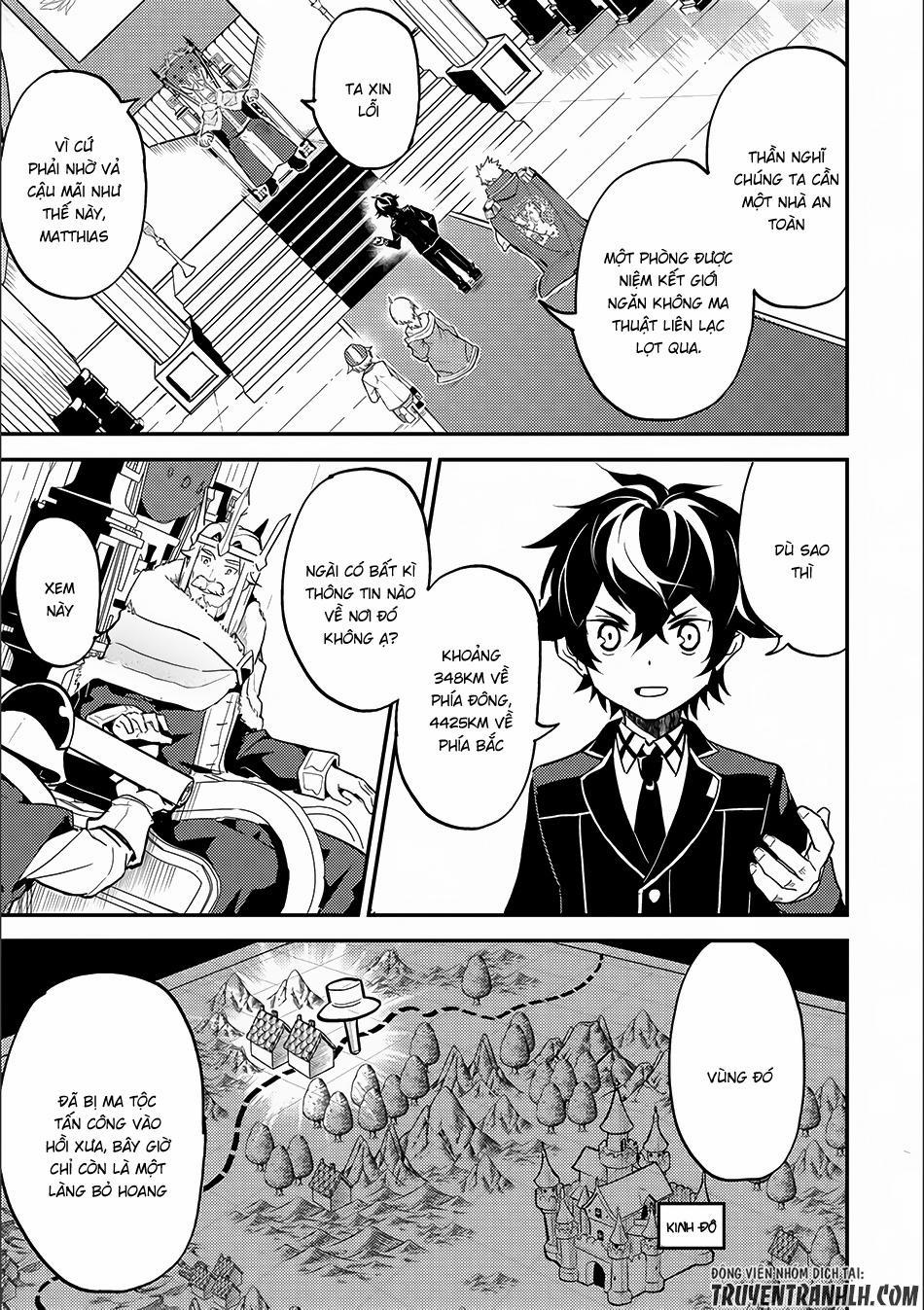 Shikkaku Mon No Saikyou Kenja 12 trang 35