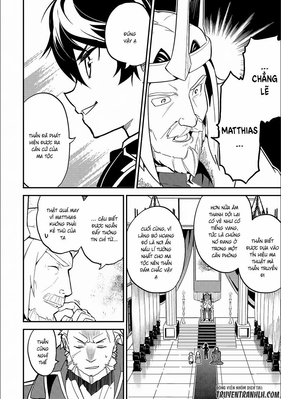 Shikkaku Mon No Saikyou Kenja 12 trang 36