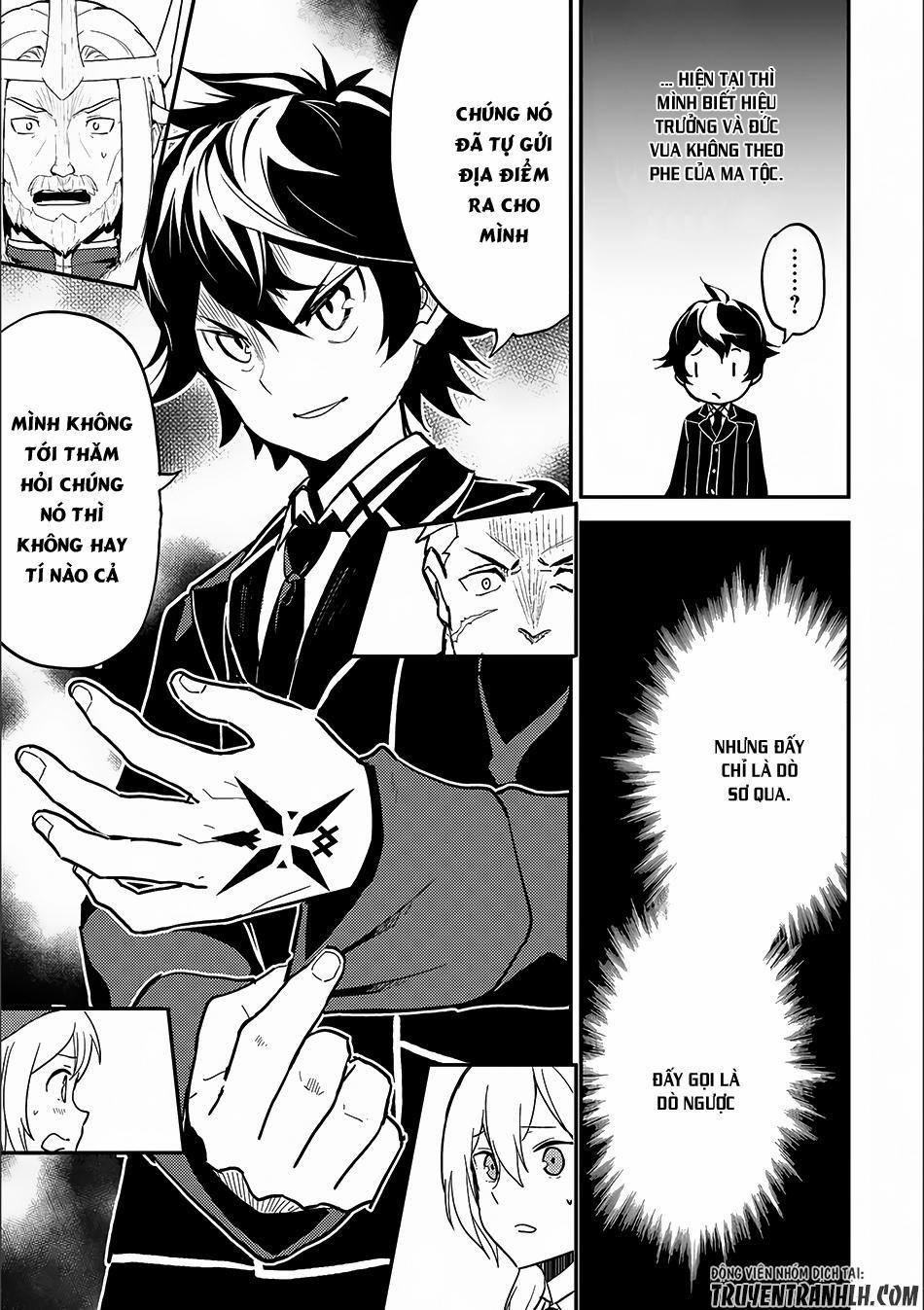 Shikkaku Mon No Saikyou Kenja 12 trang 37