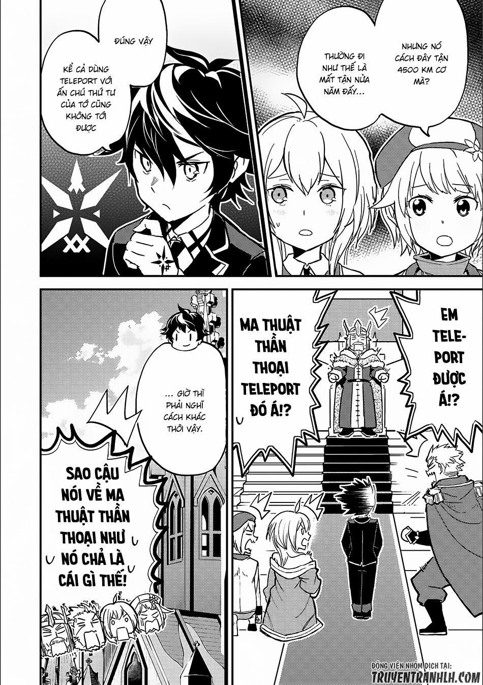 Shikkaku Mon No Saikyou Kenja 12 trang 38