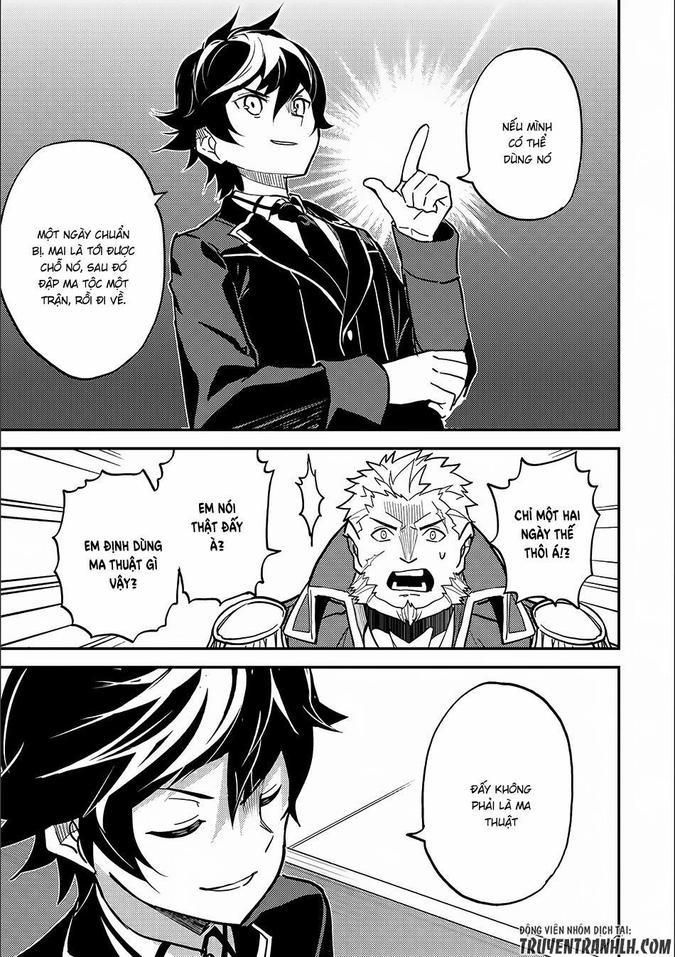 Shikkaku Mon No Saikyou Kenja 12 trang 39