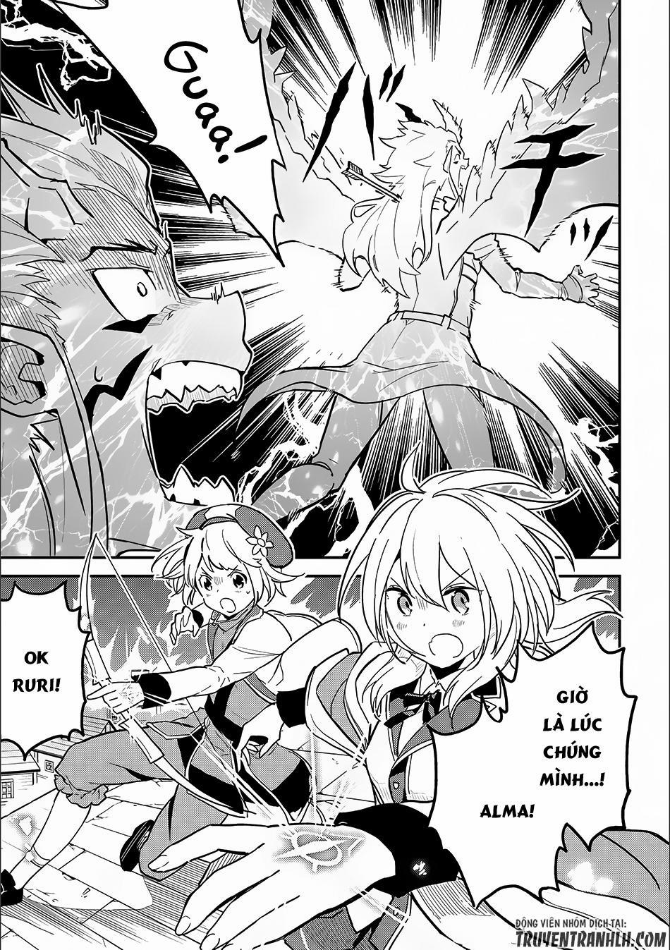 Shikkaku Mon No Saikyou Kenja 12 trang 6