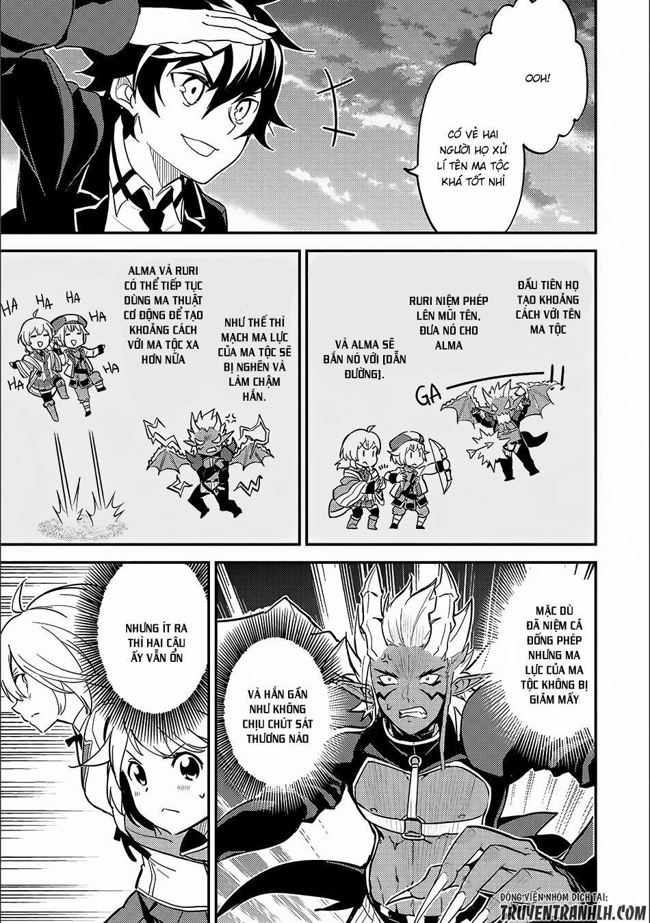 Shikkaku Mon No Saikyou Kenja 12 trang 8