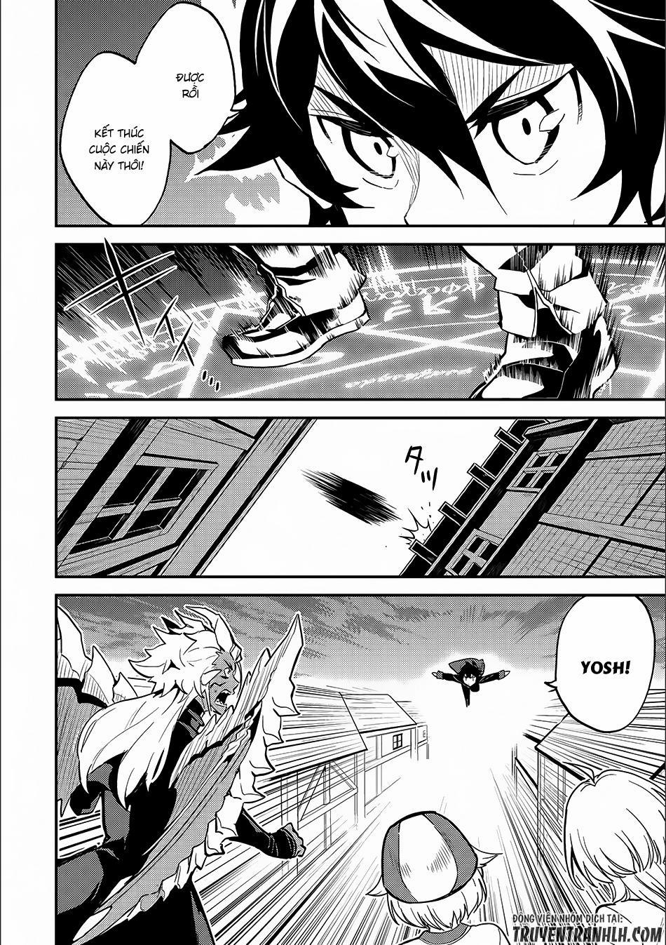 Shikkaku Mon No Saikyou Kenja 12 trang 9