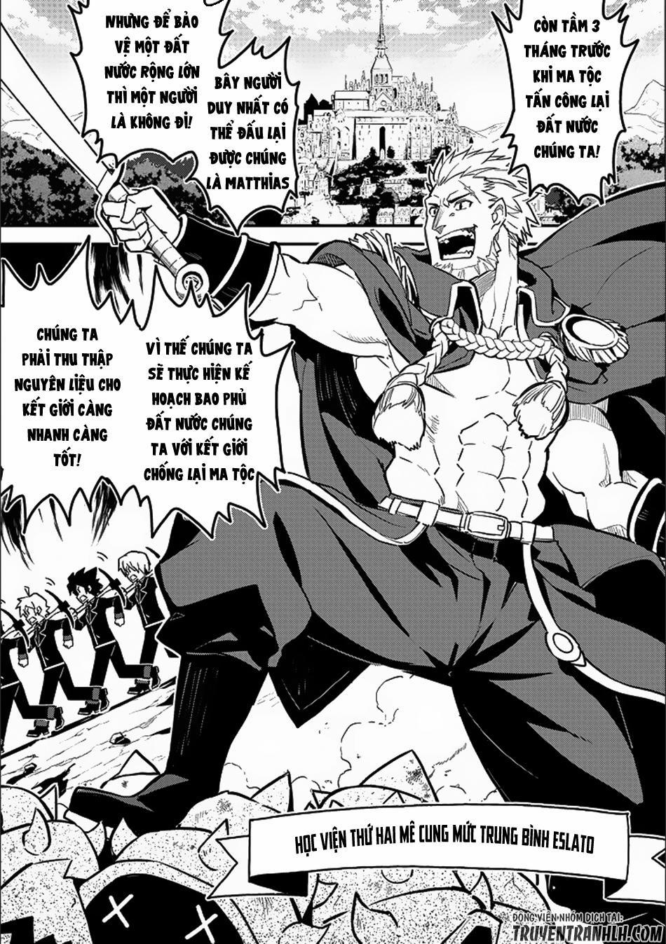 Shikkaku Mon No Saikyou Kenja 13 trang 1