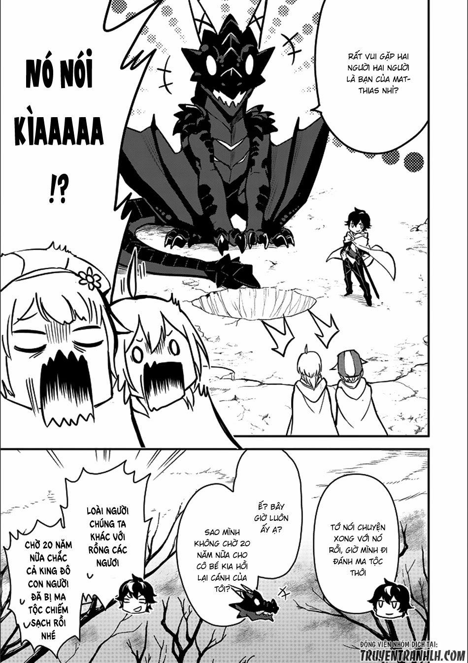 Shikkaku Mon No Saikyou Kenja 13 trang 20