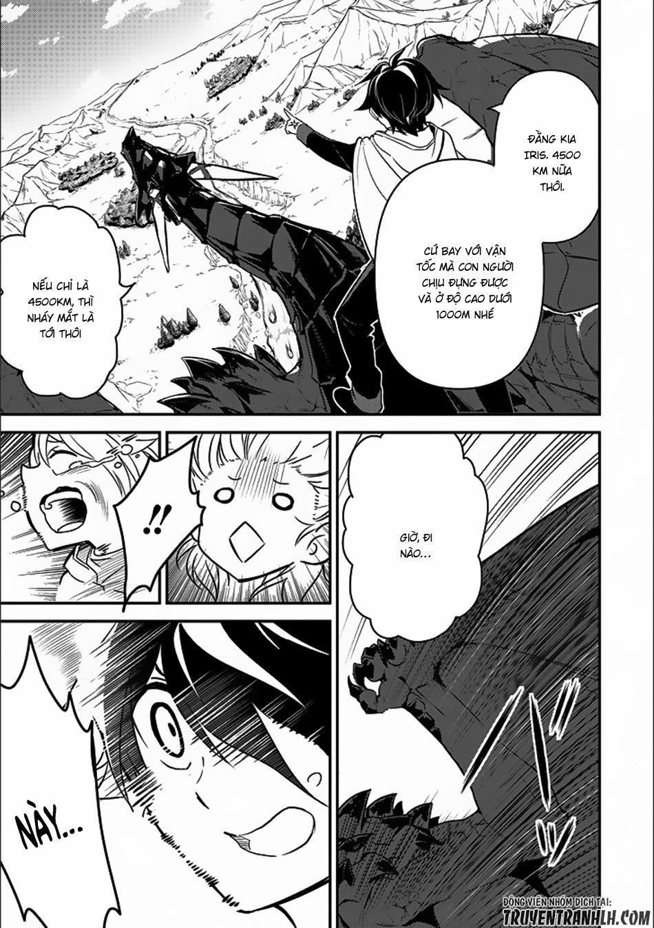 Shikkaku Mon No Saikyou Kenja 13 trang 23