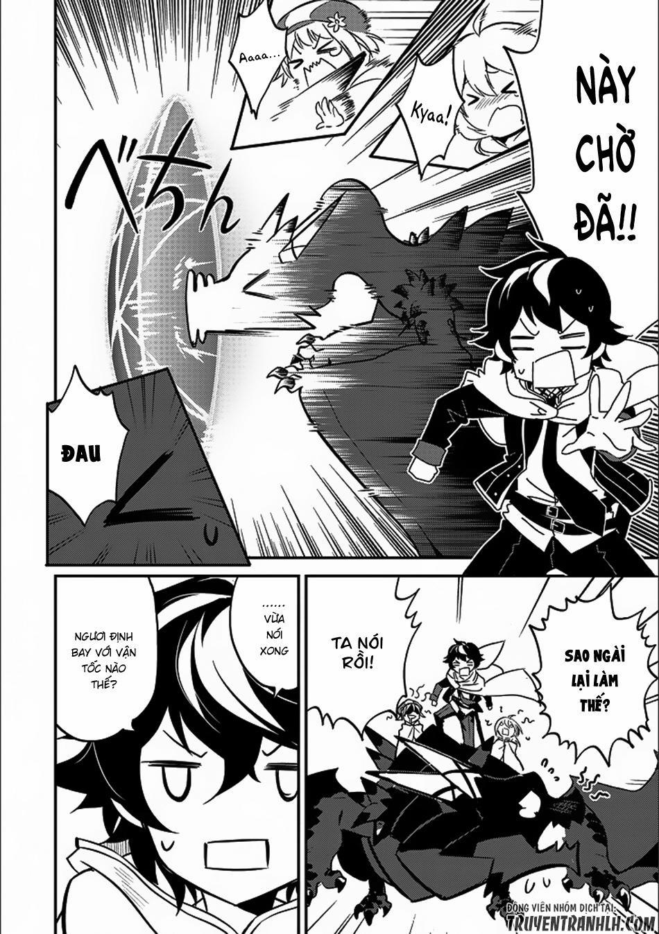 Shikkaku Mon No Saikyou Kenja 13 trang 24