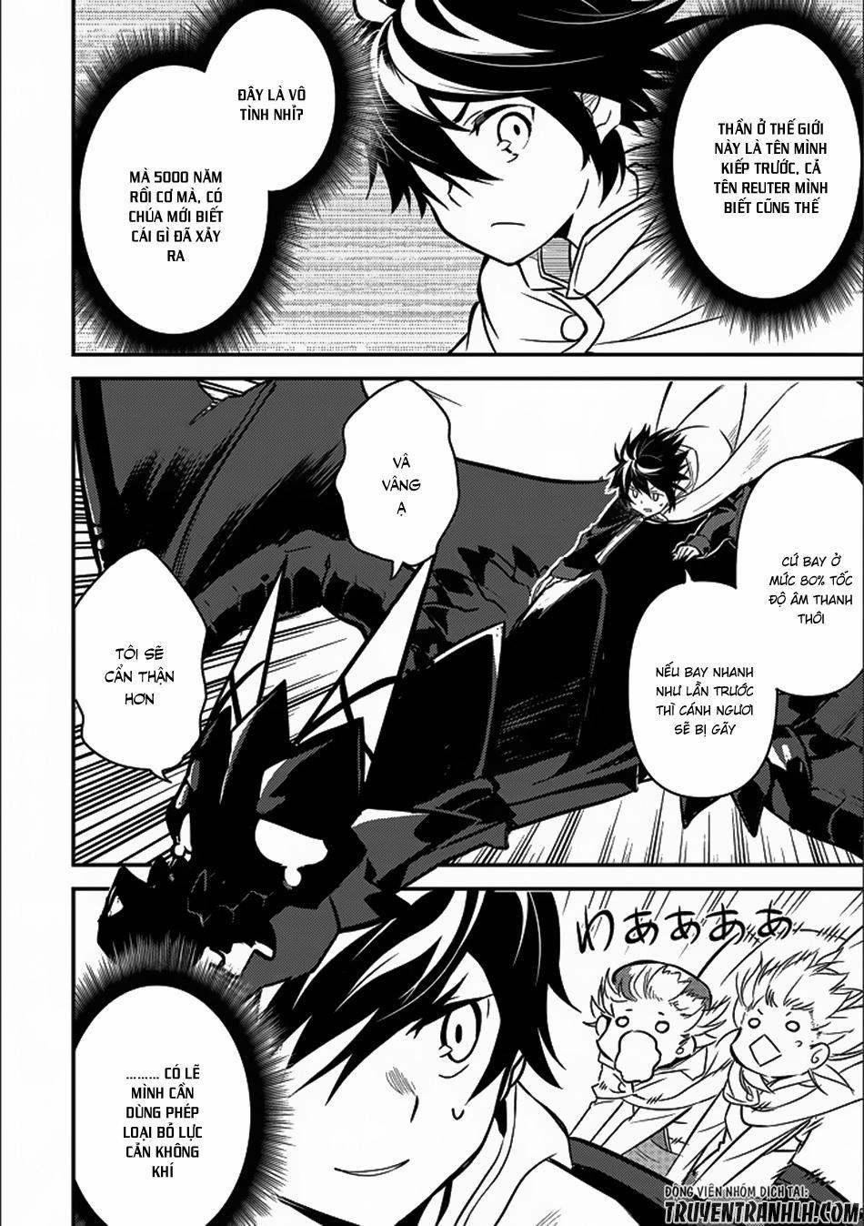 Shikkaku Mon No Saikyou Kenja 13 trang 26