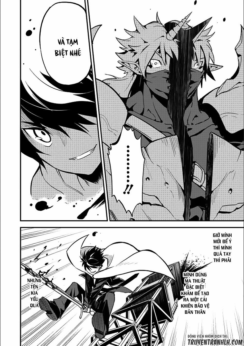 Shikkaku Mon No Saikyou Kenja 13 trang 34