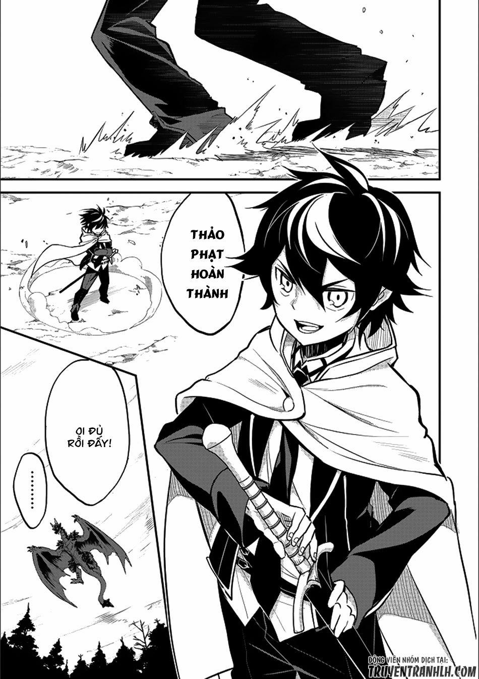 Shikkaku Mon No Saikyou Kenja 13 trang 35