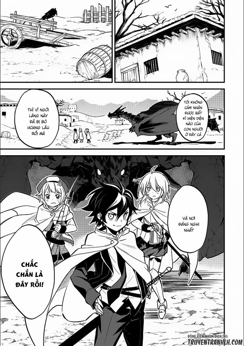 Shikkaku Mon No Saikyou Kenja 13 trang 37