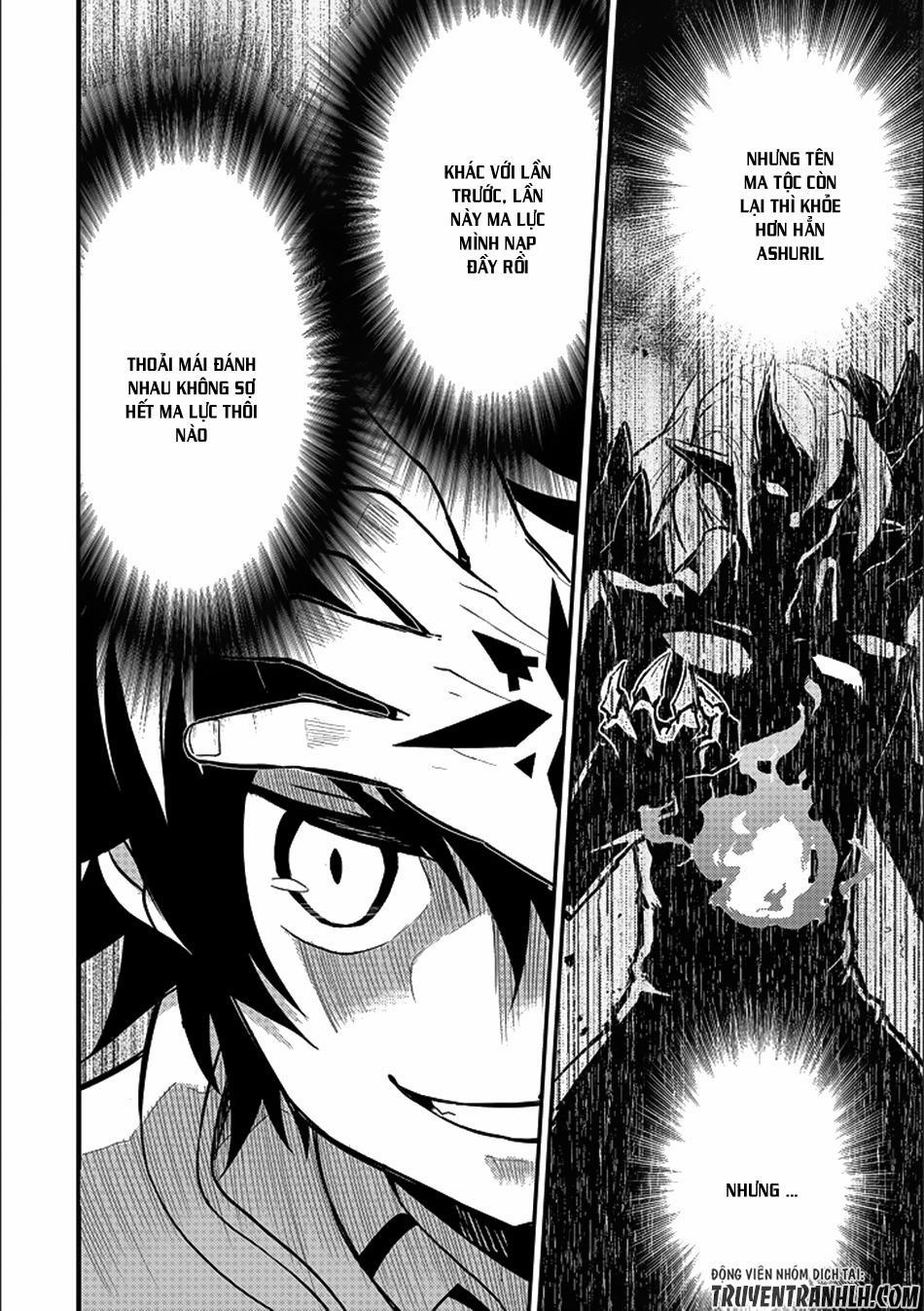 Shikkaku Mon No Saikyou Kenja 13 trang 40