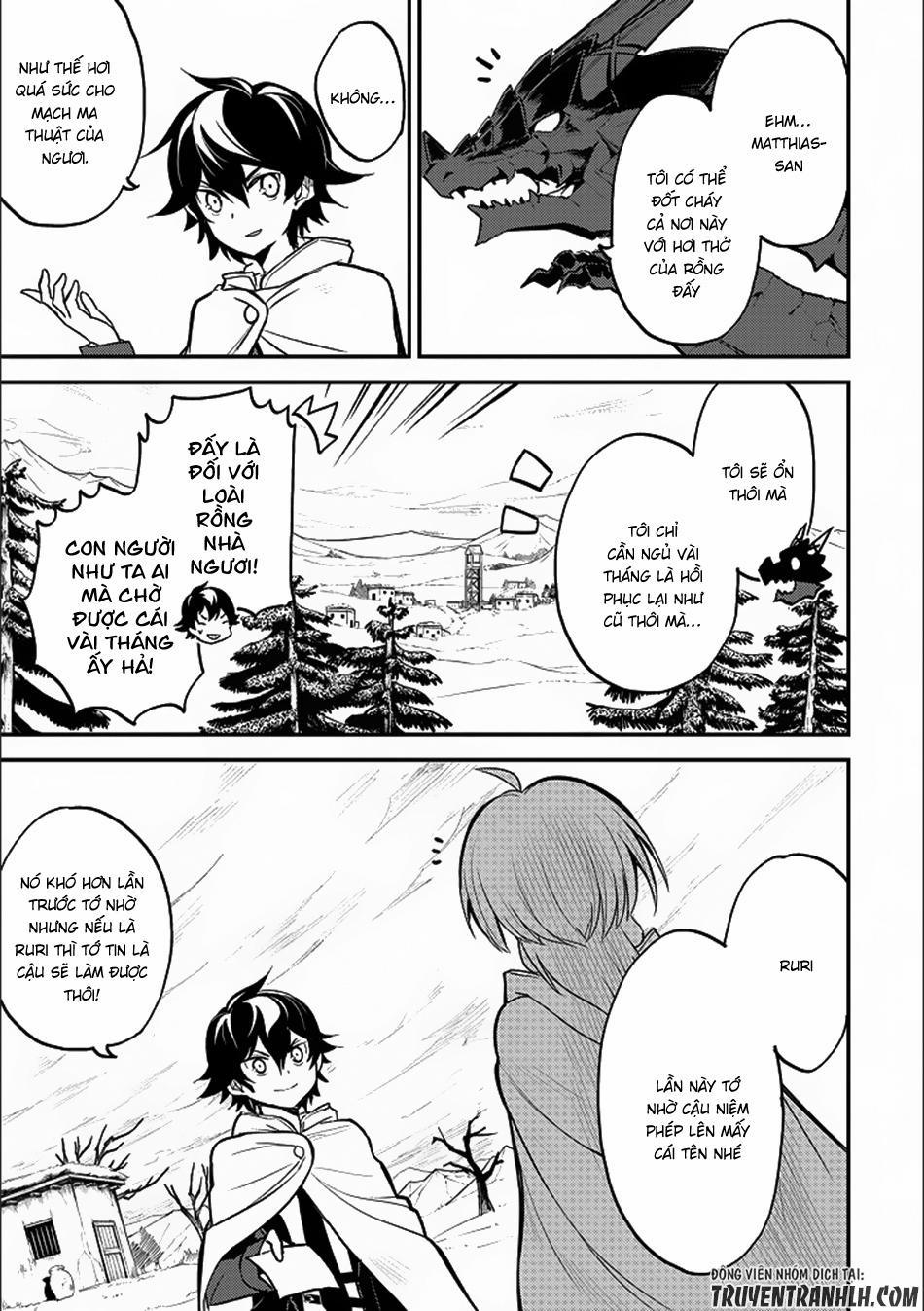 Shikkaku Mon No Saikyou Kenja 13 trang 41