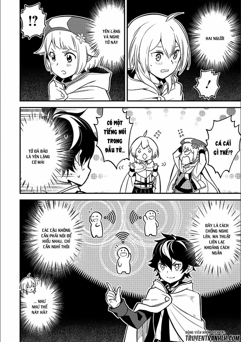 Shikkaku Mon No Saikyou Kenja 13 trang 47