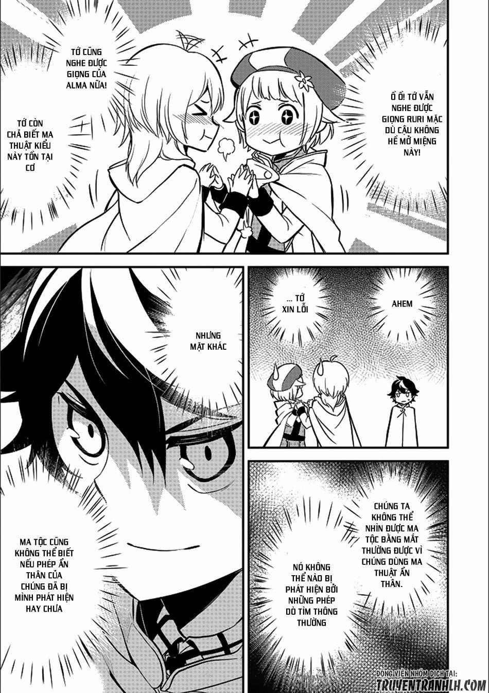 Shikkaku Mon No Saikyou Kenja 13 trang 48