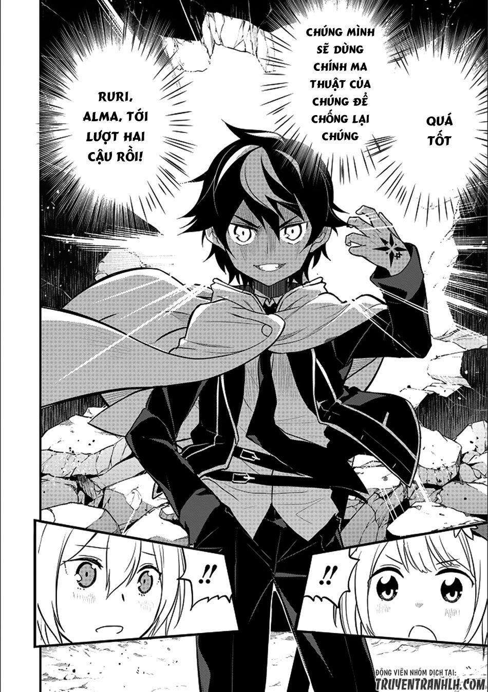 Shikkaku Mon No Saikyou Kenja 13 trang 49