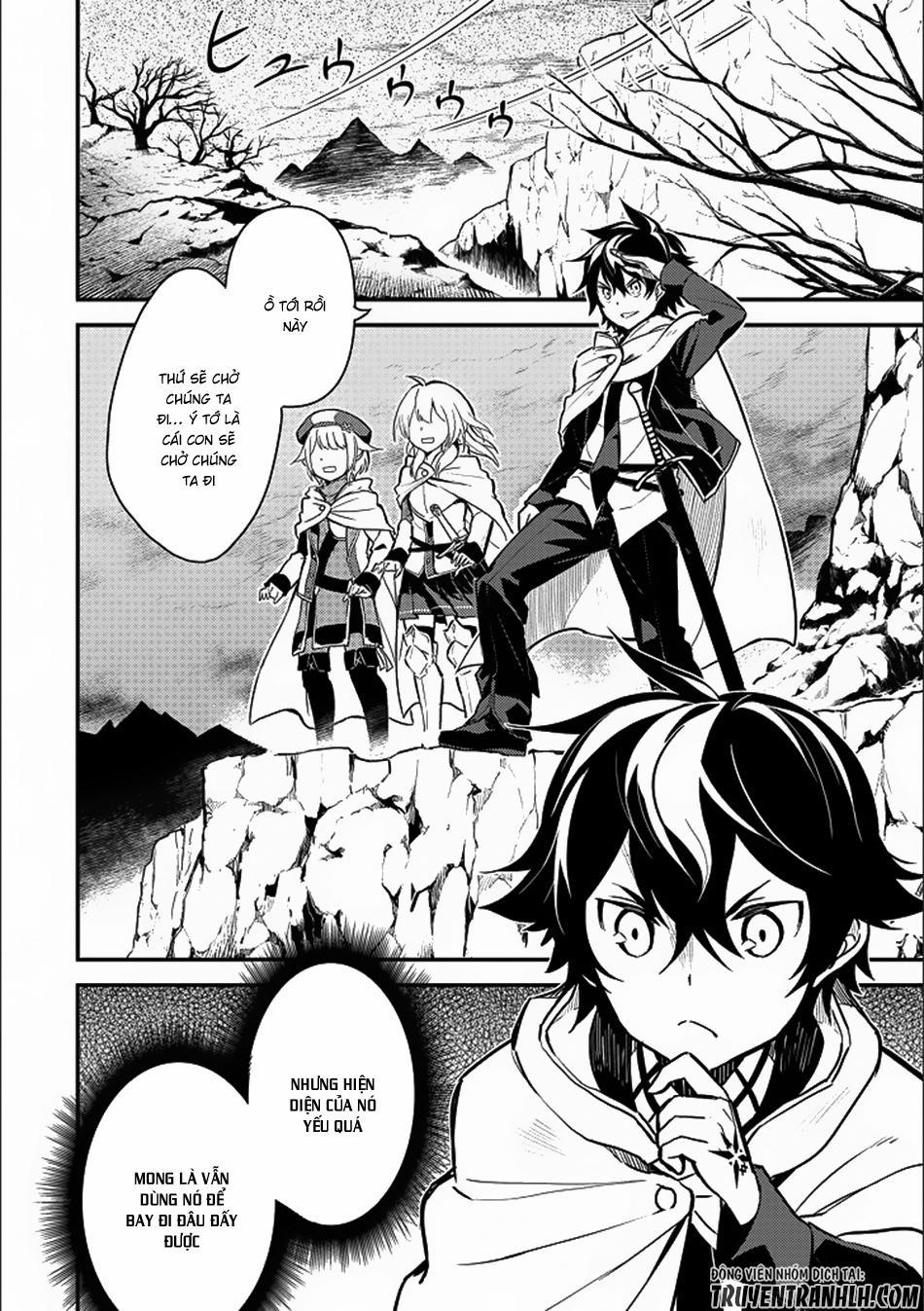 Shikkaku Mon No Saikyou Kenja 13 trang 5