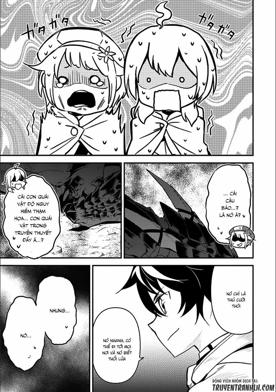 Shikkaku Mon No Saikyou Kenja 13 trang 6