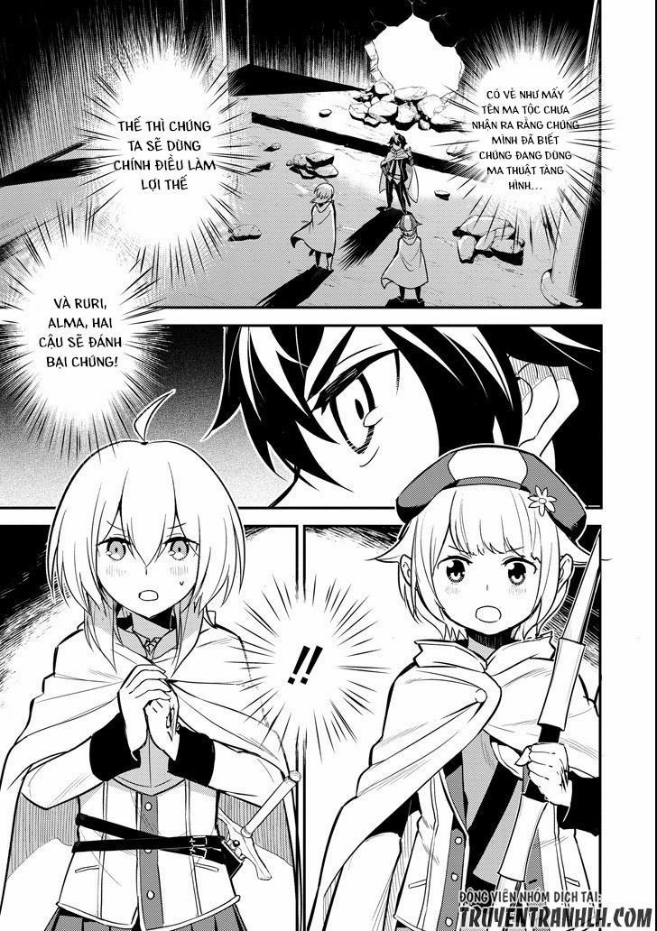 Shikkaku Mon No Saikyou Kenja 14 trang 1