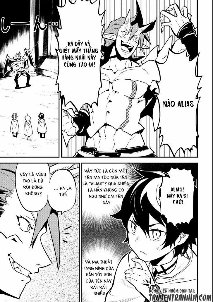 Shikkaku Mon No Saikyou Kenja 14 trang 12